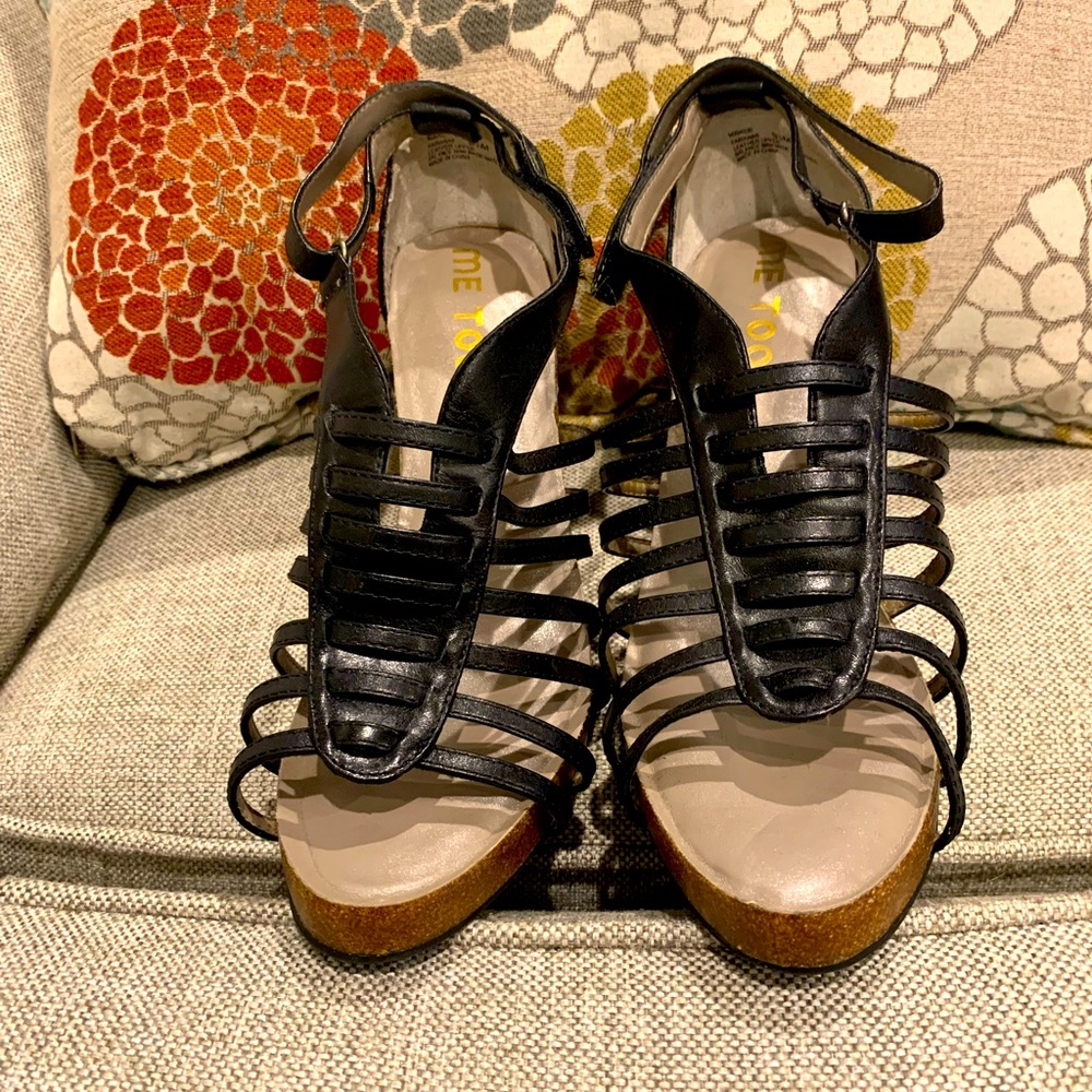 Black Wedges - Picture 2 of 4